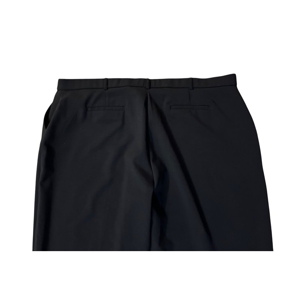 Briggs New York Pants Womens 24WS Short Black Slacks Flat Front Used - Picture 6 of 13
